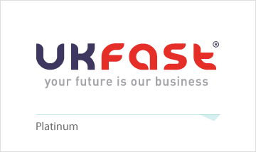 Sponsor us just like UKFast